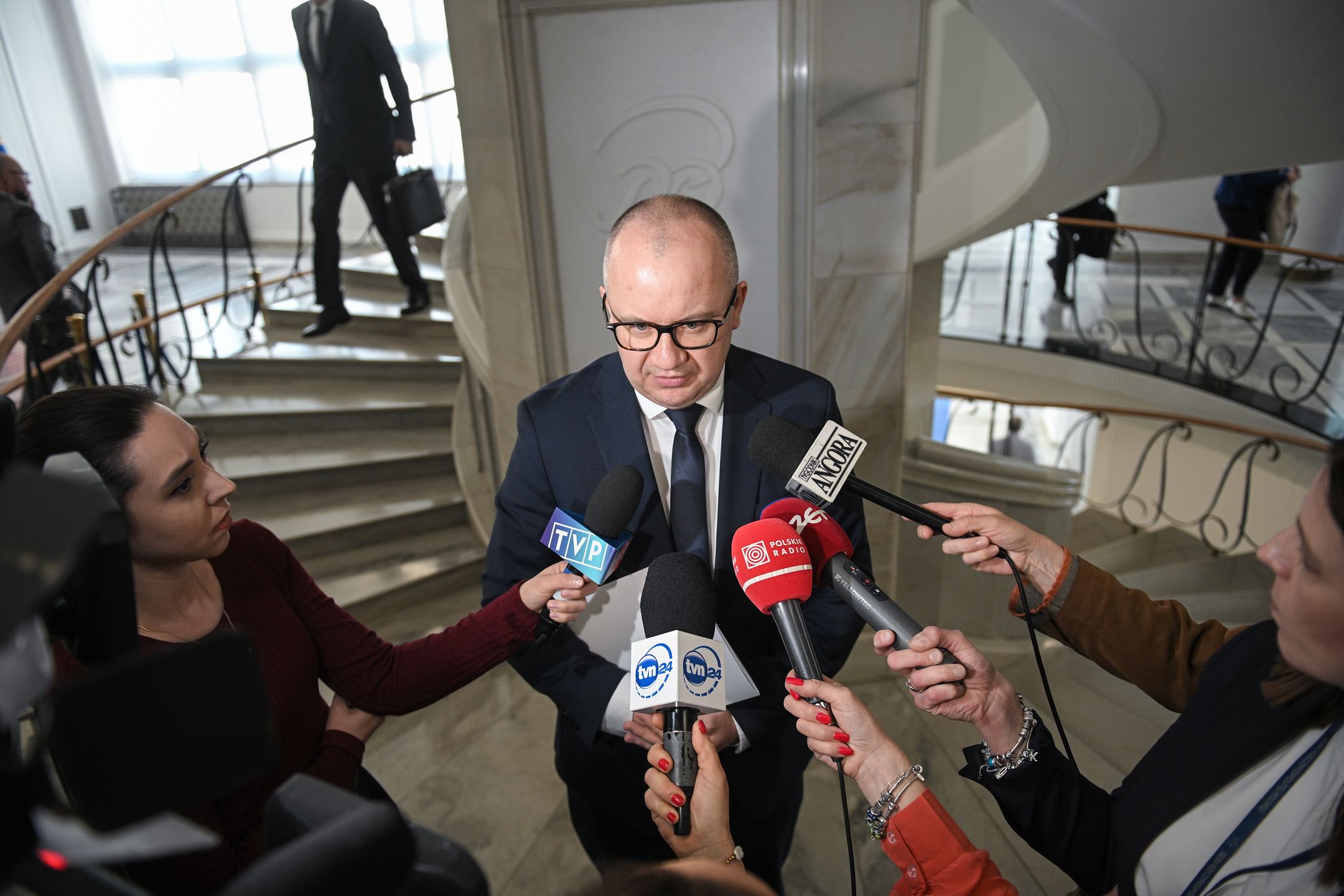 Minister sprawiedliwości Adam Bodnar