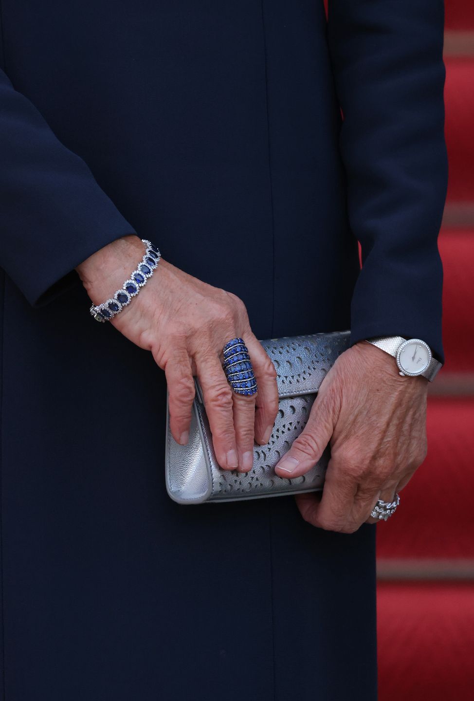 Brigitte Macron i Emmanuel Macron w Niemczech