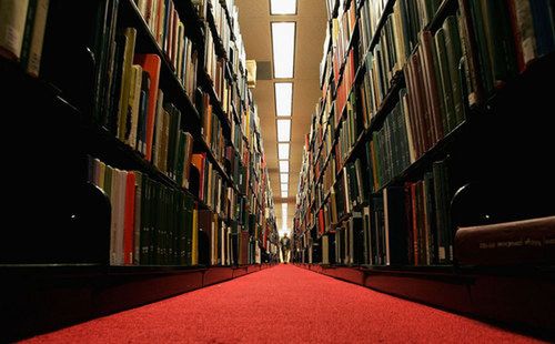 Biblioteka pozbywa się 70tys. egzemplarzy książek 1