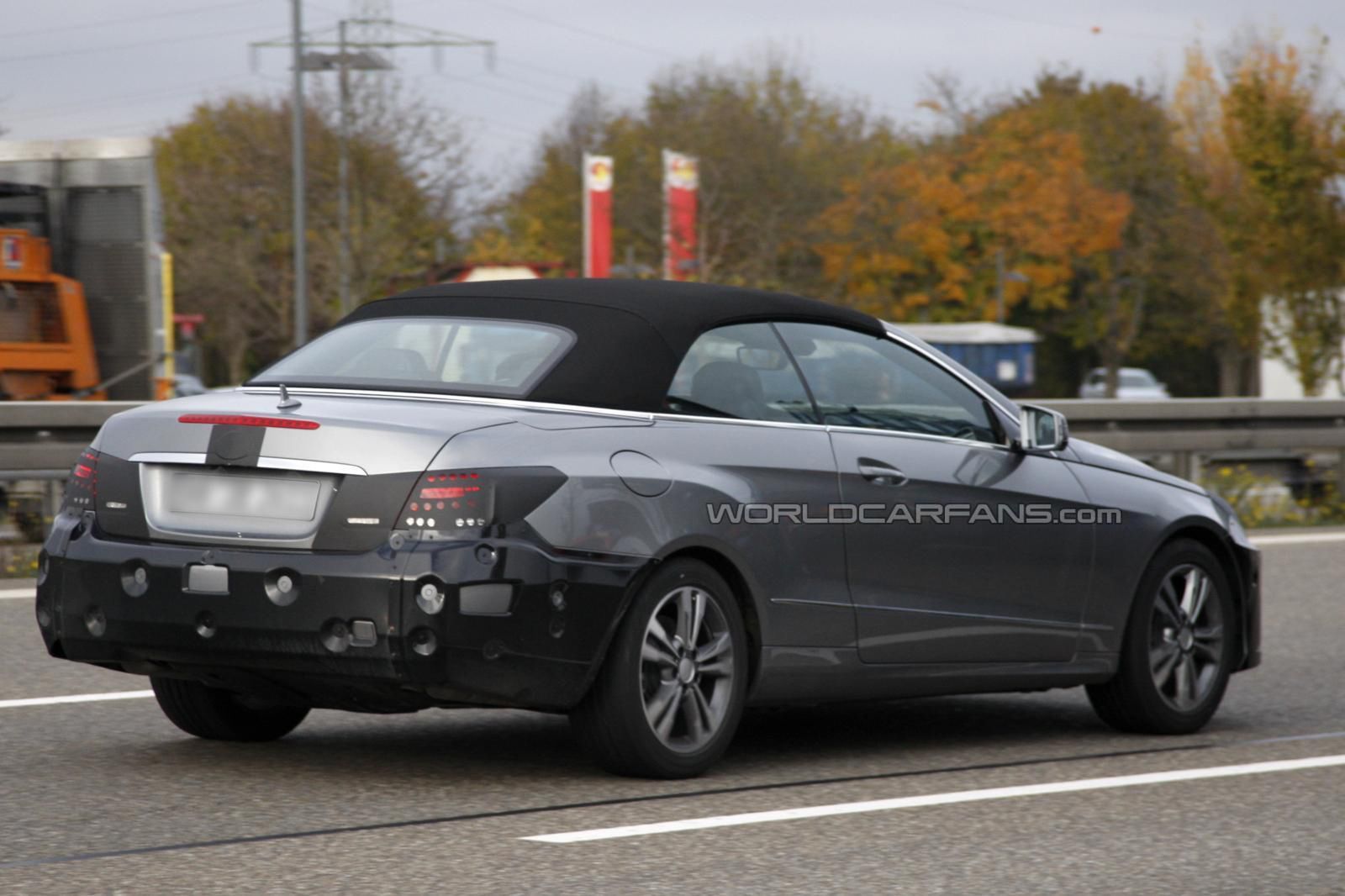 2014 Mercedes Klasy E Cabrio