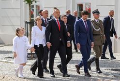 Pierwszy dzień szkoły Kasi Nawrockiej. Media pokazały zdjęcia