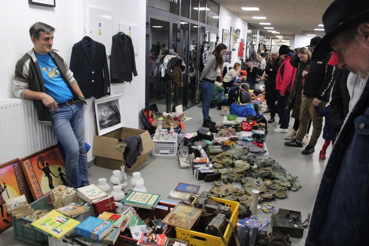 Gniezno: Miejska garażówka. Tym razem w hali im. Mieczysława Łopatki