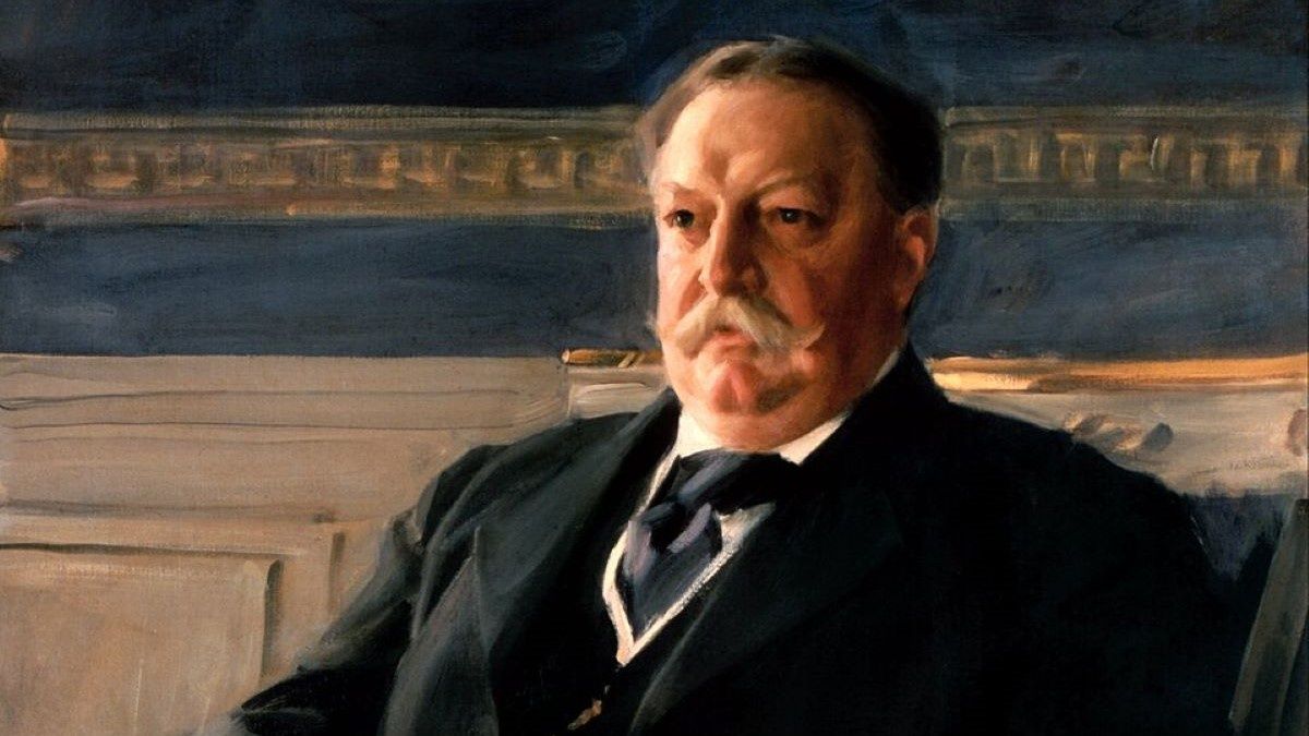 William Howard Taft. Kim był prezydent, który nie chciał rządzić?