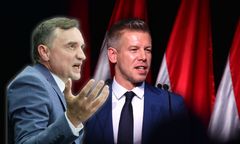 Sekstaśma i narkotyki. Ziobro uderza w Petera Magyara