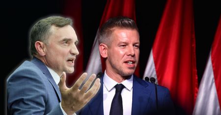 Sekstaśma i narkotyki. Ziobro uderza w Petera Magyara