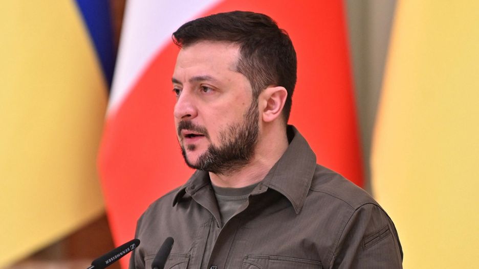 Nowe przemówienie Wołodymyra Zełenskiego 