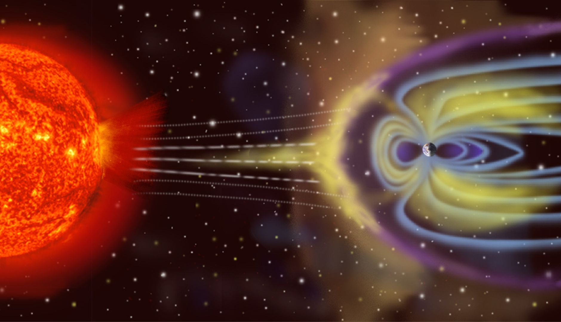 Gigantyczna burza geomagnetyczna. Ostrzeżenie dla Polski