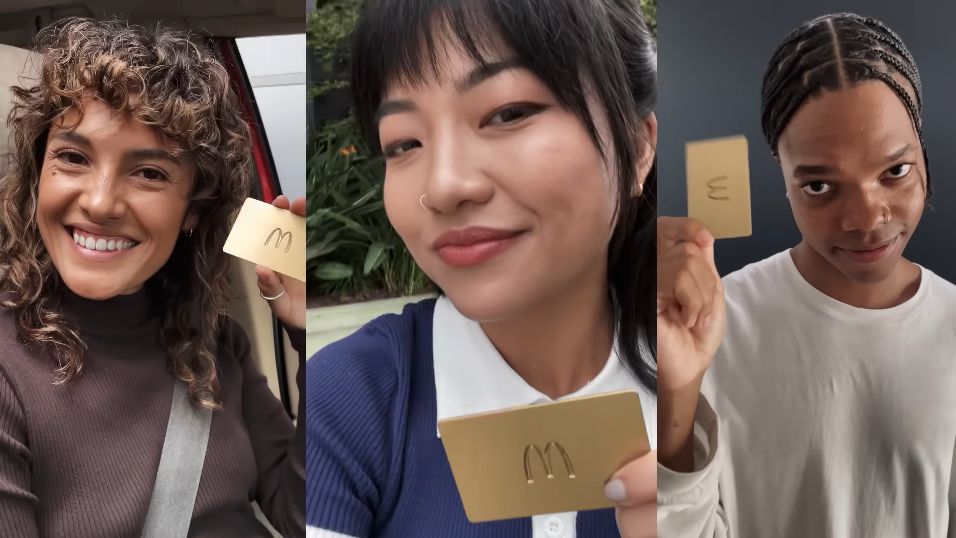 McDonald's rozdaje złote karty. Uprawniają do odebrania darmowych posiłków