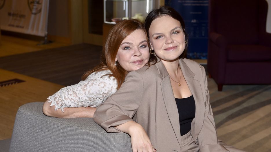 Beata Kawka z córką Zuzanną Bernat