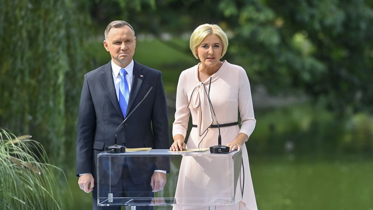 Andrzej Duda, Agata Kornhauser-Duda