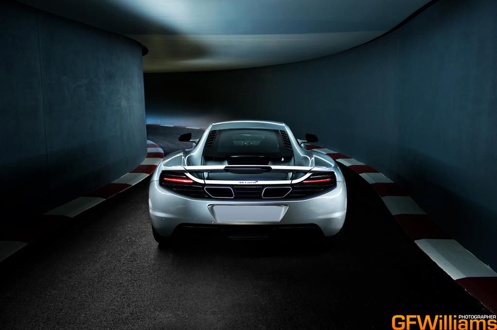 McLaren MP4-12C 4 (fot. GFWilliams.net Photography)