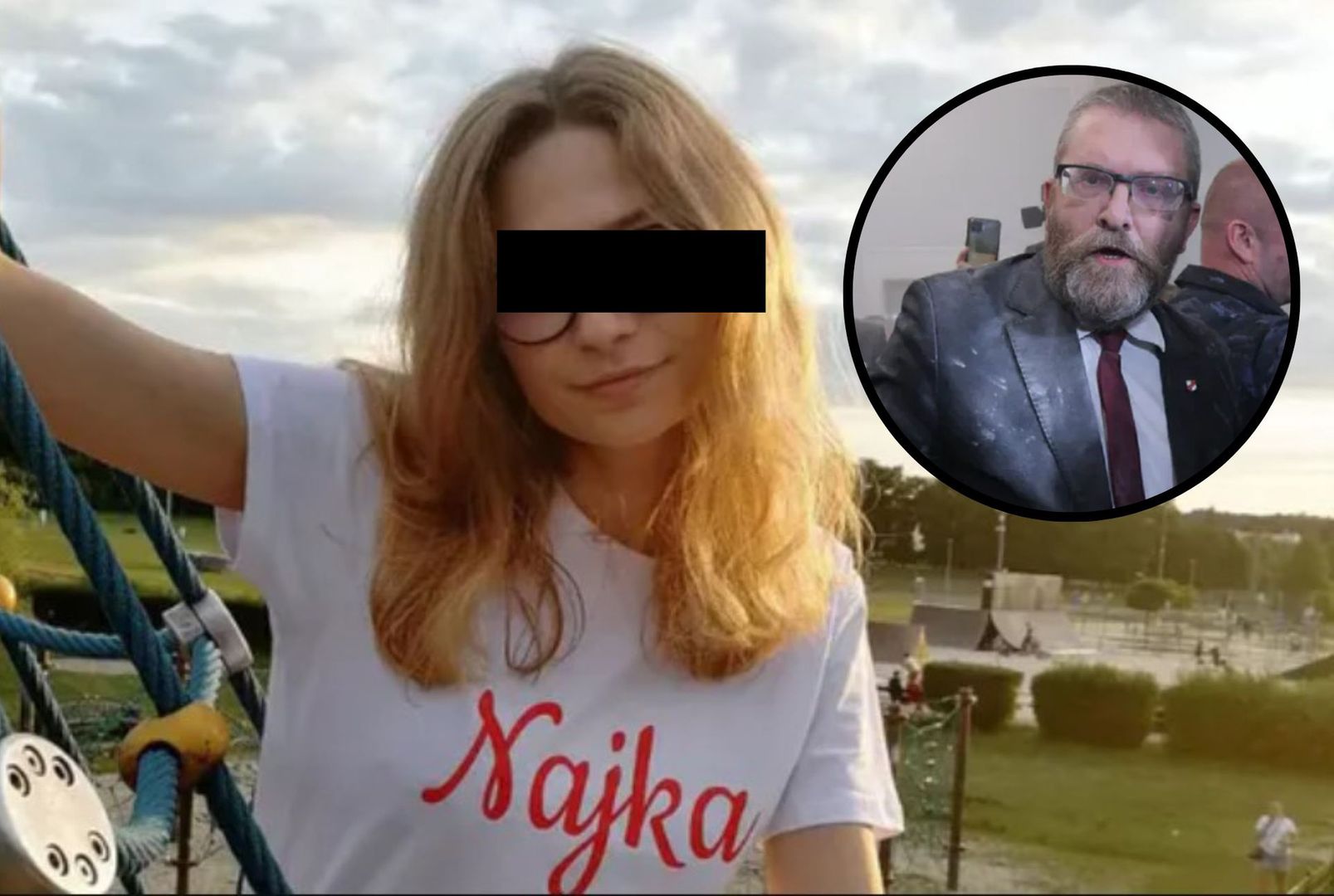 Kato influencerka "Najka" na ławie oskarżonych. W tle skandal z Grzegorzem Braunem