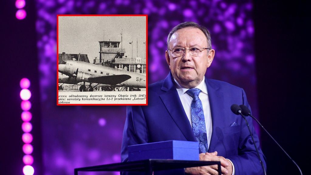 Zbigniew Buczkowski stracił ojca w katastrofie samolotu