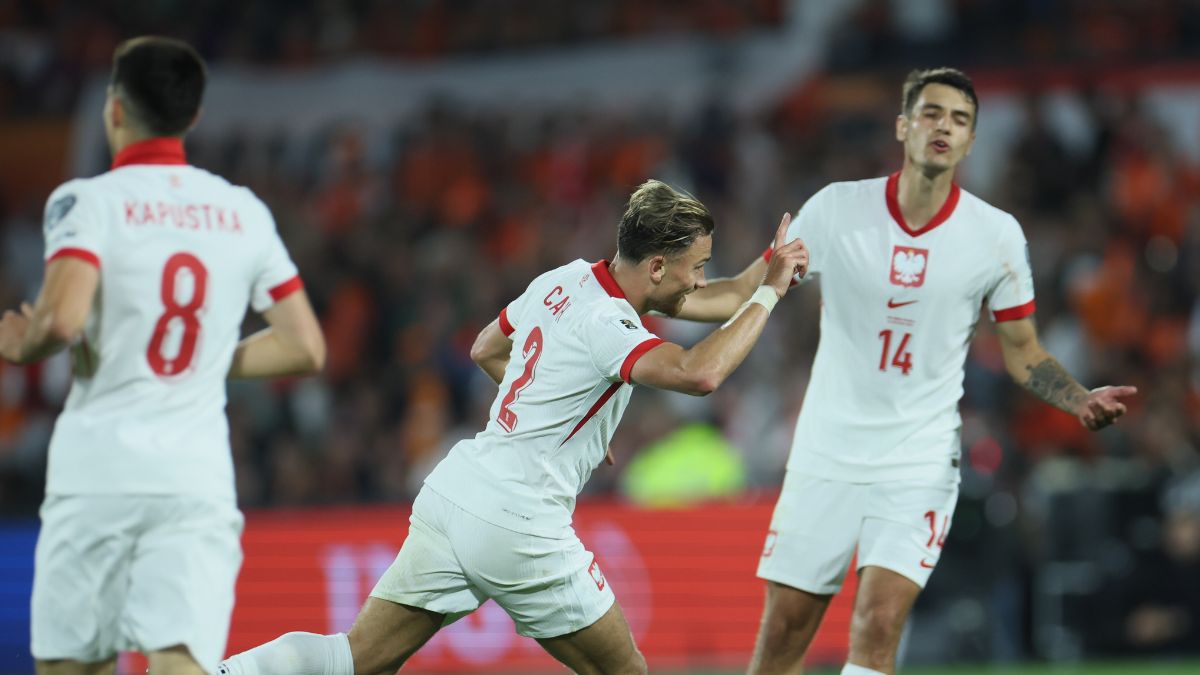 Reprezentacja Polski gra z Finlandią w Chorzowie.