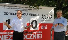 Jan Dworak i Krzysztof Luft zaraz po odejściu z KRRiT zaczęli wspierać KOD