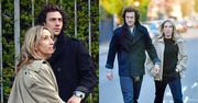 Aaron Taylor-Johnson sfotografowany na romantycznym spacerze ze STARSZĄ O 23 LATA żoną (ZDJĘCIA)