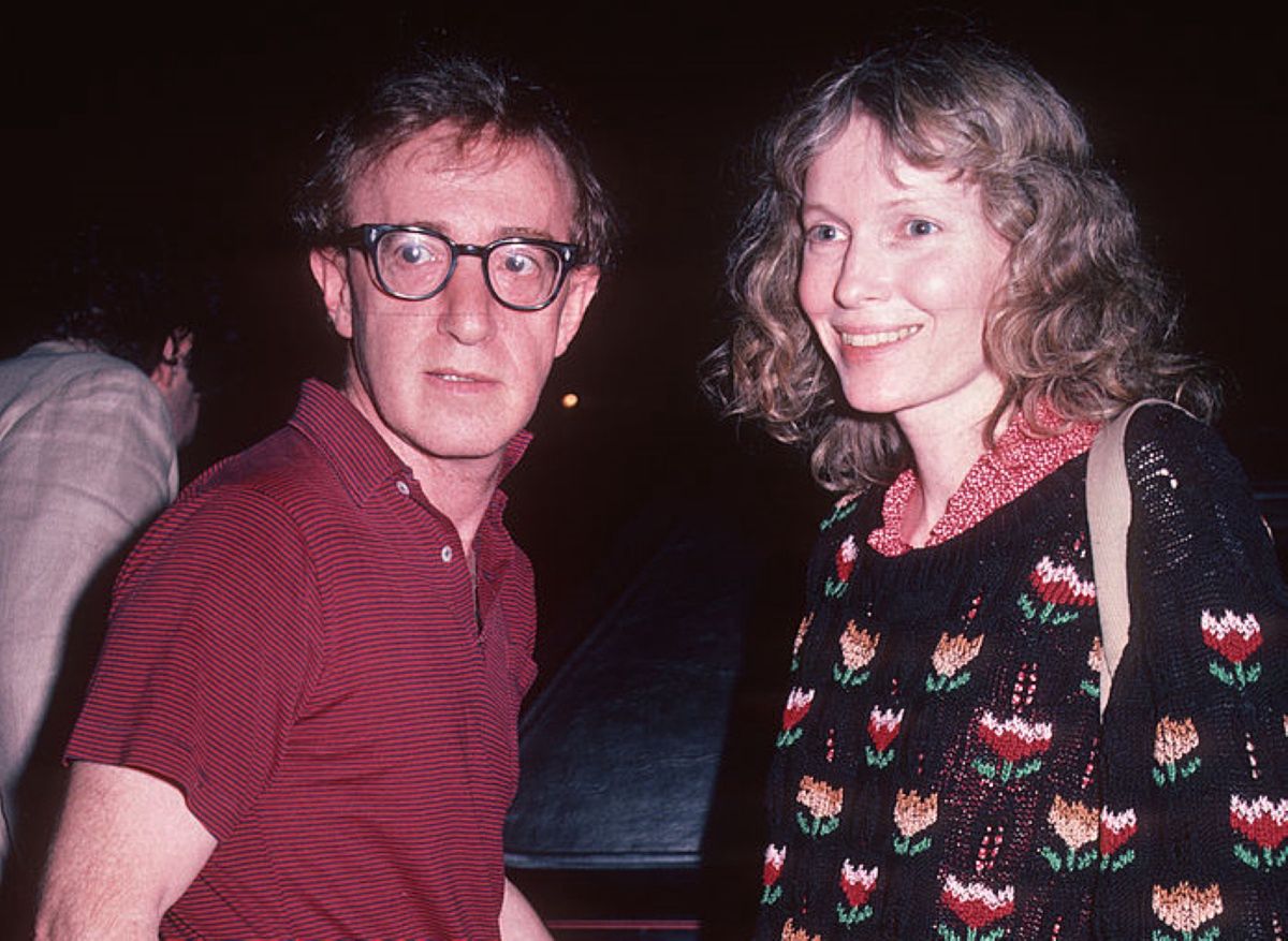 Mia Farrow i Woody Allen rozstali się w atmosferze skandalu