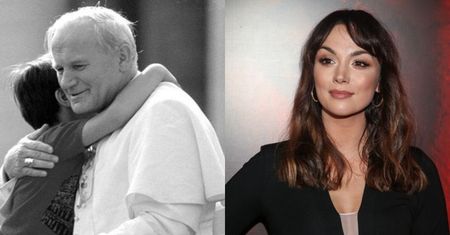 Paulina Krupińska wspomina Jana Pawła II w 15. rocznicę jego śmierci: "Tak bardzo Ciebie brakuje"