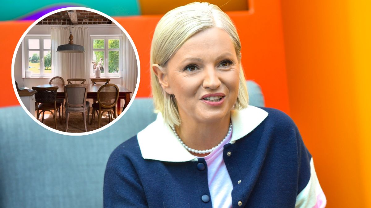 Dorota Szelągowska pokazała swój dom na Warmii