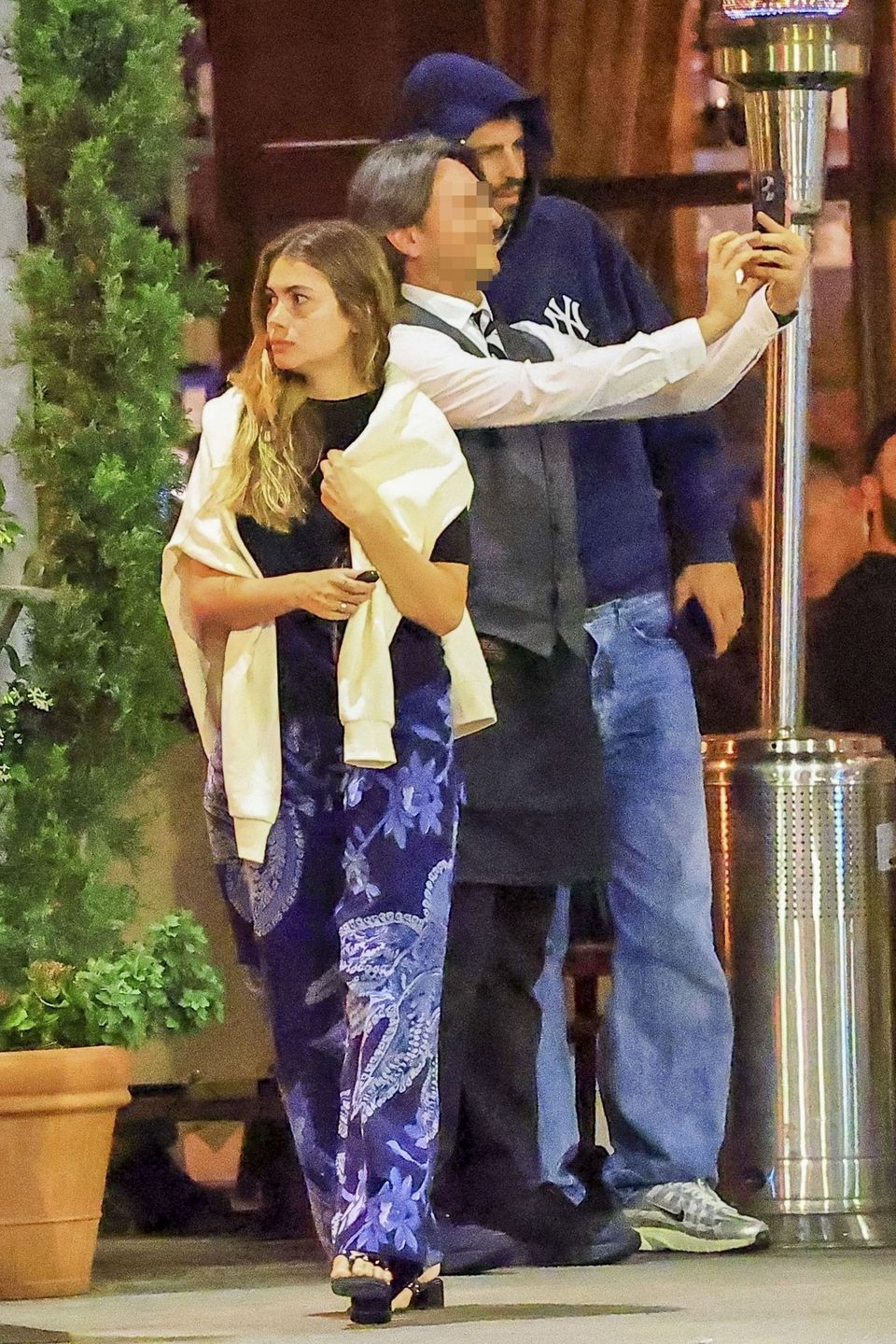 Gerard Pique i Clara Chia Martí w Los Angeles