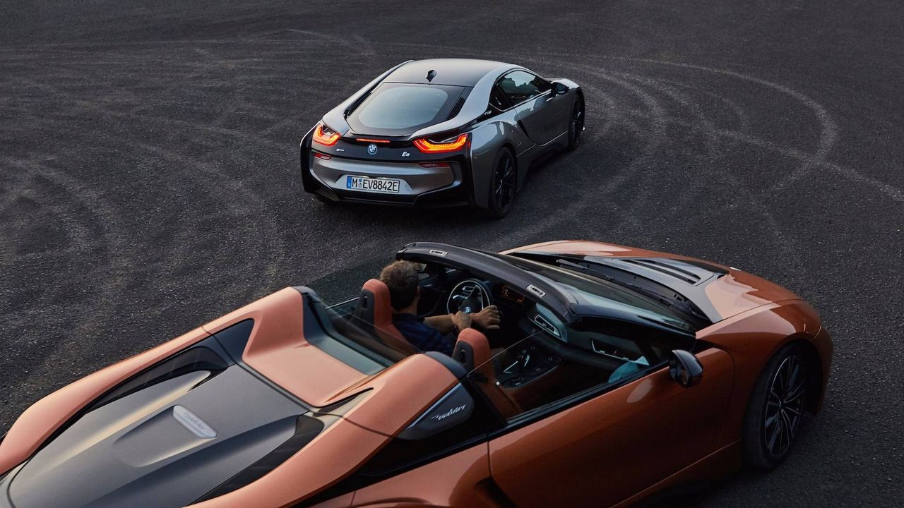 Nowe BMW i8 Roadster - więcej mocy, mniej karoserii