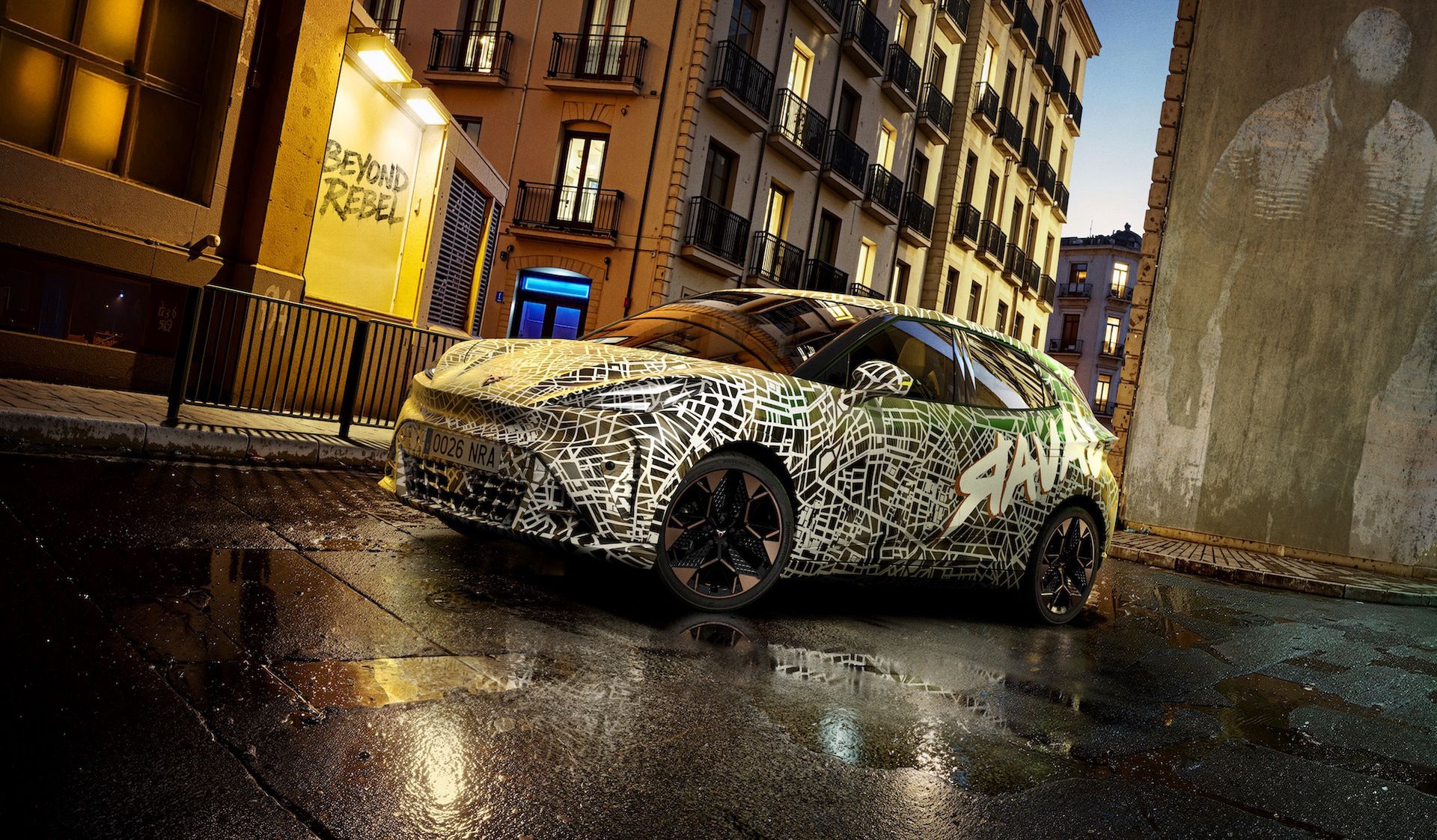 Cupra Raval VZ (2026)