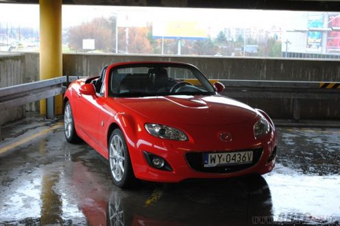 Mazda MX-5 2,0 MZR - nieuprzejma sympatia [galeria i test]