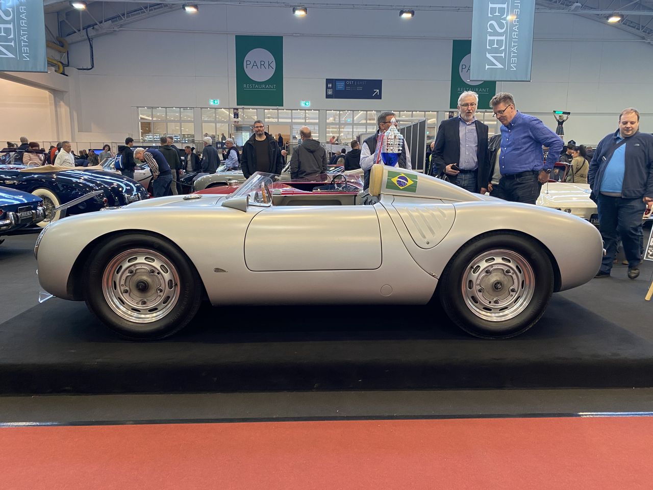 Porsche 550A Spyder (1958)