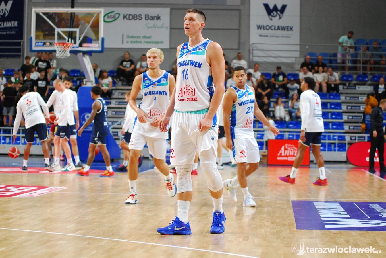 Zacięty mecz Anwilu z Syntainics MBC Weissenfels