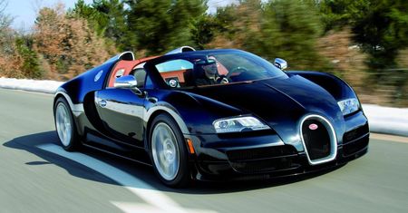 Bugatti Veyron Grand Sport Vitesse - to musiało nastąpić [aktualizacja]