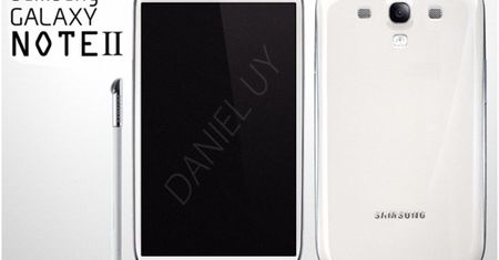 Samsung Galaxy Note II z 5,5-calowym elastycznym wyświetlaczem AMOLED?