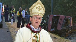 Wypadek polskiego autokaru na Węgrzech. Arcybiskup zabrał głos