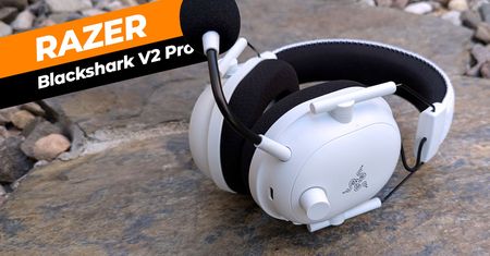 Razer Blackshark V2 Pro - testujemy topowe słuchawki dla graczy