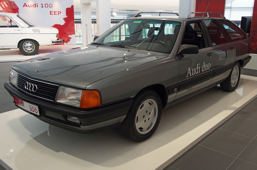 Audi pokazało hybrydę plug-in już 30 lat temu. Konstrukcja Duo robi wrażenie do dziś