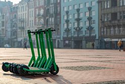 Śląskie. Elektryczne hulajnogi zawitały do Bytomia. Na razie w śródmieściu i w trzech dzielnicach