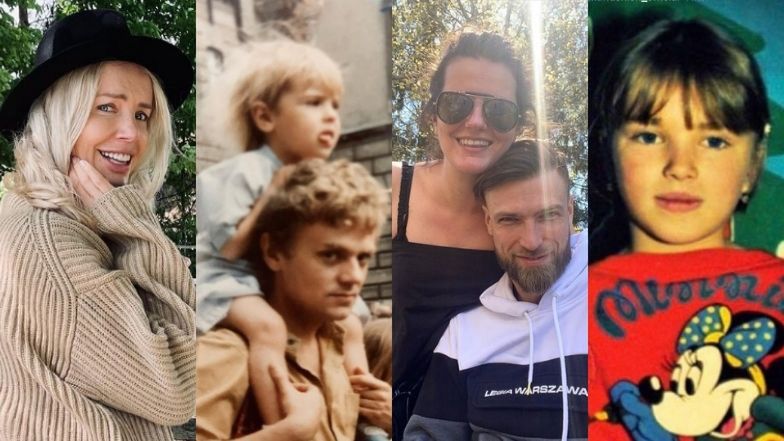 Gwiazdy świętują Dzień Dziecka