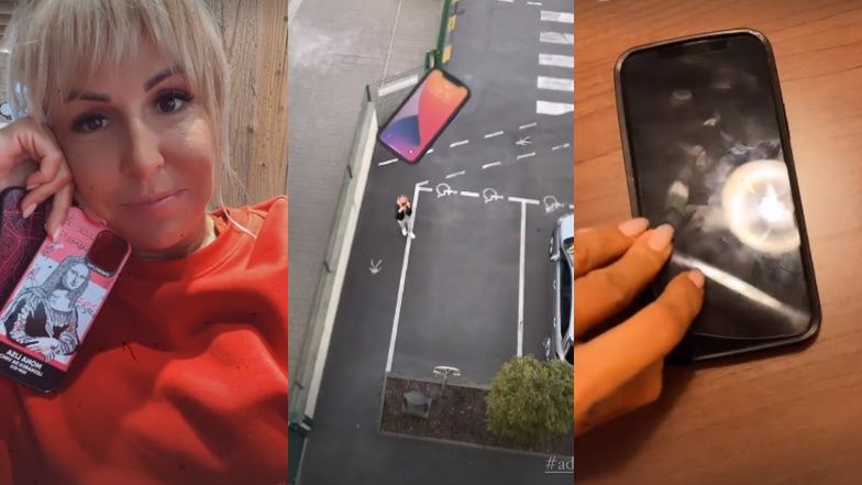 Blanka Lipińska wyrzuciła telefon przez okno 
