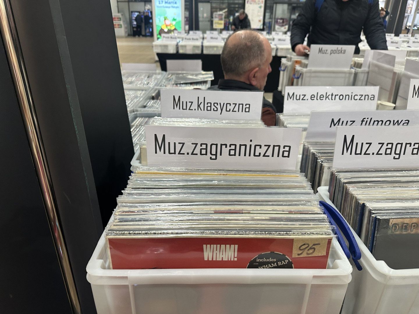 Giełda Winylowa M1