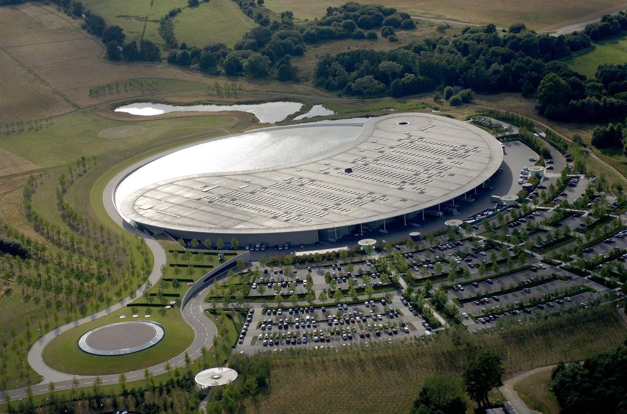 McLaren Technology Centre - zobacz królestwo Rona Dennisa od środka