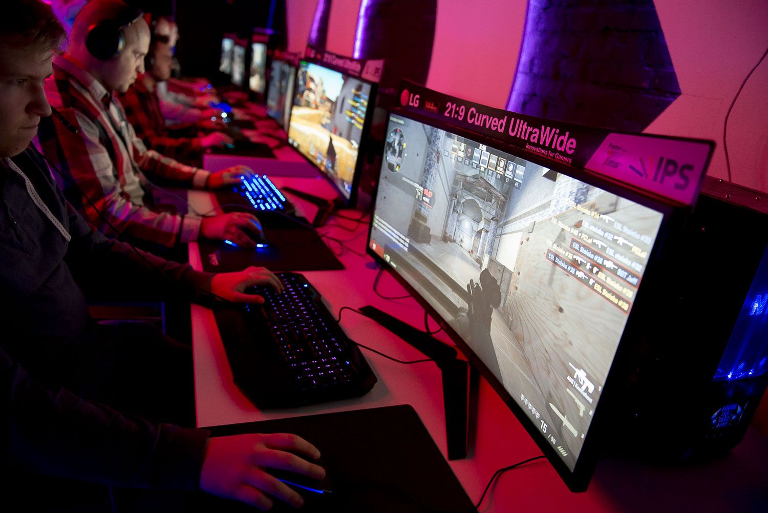 Wszystko o nowych gamingowych monitorach LG 21:9 4