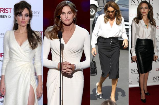 Caitlyn Jenner: "Inspiruję się Angeliną Jolie. Jest taka kobieca!" (FOTO)