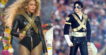 Beyonce ubrała się na Super Bowl... jak Michael Jackson! (ZDJĘCIA)