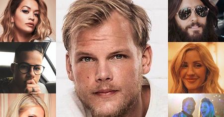 Gwiazdy żegnają DJ Avicii: Madonna, Calvin Harris, Rita Ora i... Allan Krupa (ZDJĘCIA)