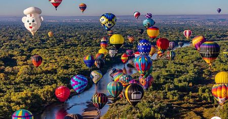 Co roku powstawały tam MILIONY zdjęć, ale nie w tym. Festiwal balonów się nie odbędzie