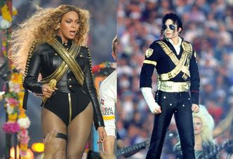 Beyonce ubrała się na Super Bowl... jak Michael Jackson! (ZDJĘCIA)