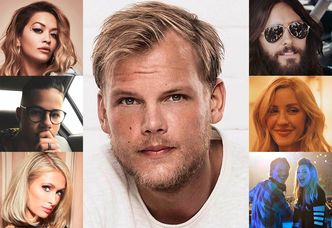 Gwiazdy żegnają DJ Avicii: Madonna, Calvin Harris, Rita Ora i... Allan Krupa (ZDJĘCIA)