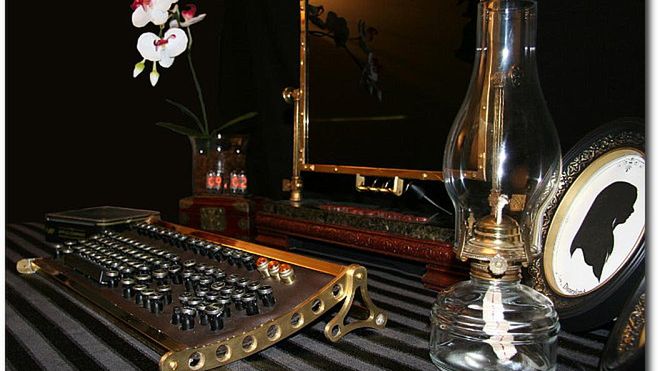 Top 10 najciekawszych gadżetów steampunk 1