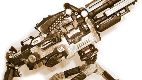 Nerf Gun strzelający z prędkością karabinu M60 1