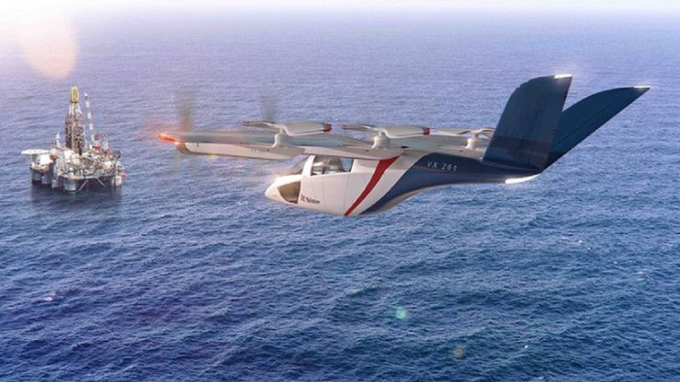 Pracują nad powietrzną taksówką. Będzie prawie bezgłośna 1