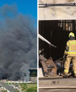 Rosja stoi za podpaleniem hali na Marywilskiej? Siemoniak odpowiada